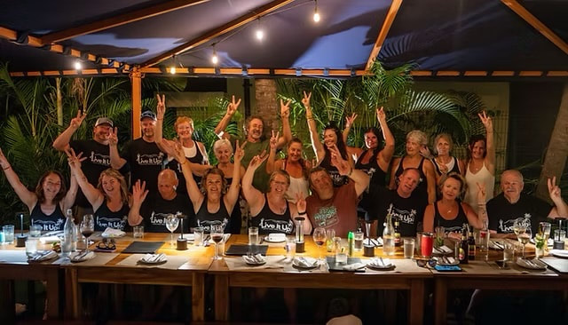 Live It Up Yoga Retreat Instructors